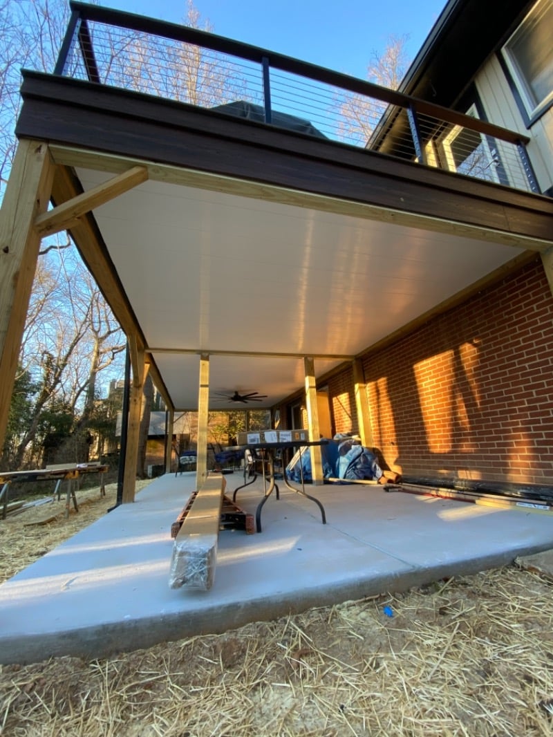 All about the ZipUP UnderDeck Dry Deck System 🌧